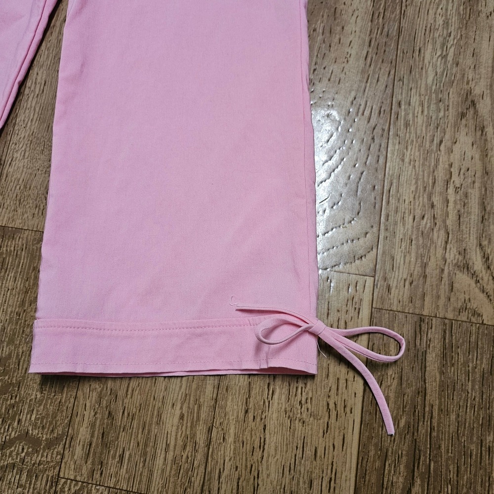 Vintage Y2K Baby Phat Pink Halter Zip Front Capri Pant Jumpsuit Size L - Picture 5 of 11